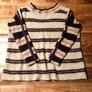 Free people Oversized Sweater Small